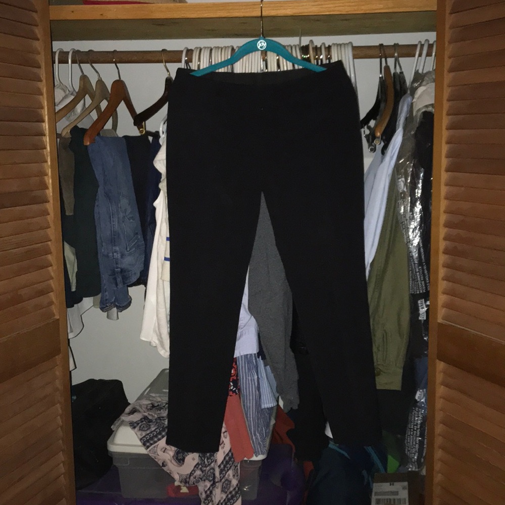 Women’s black dress pants
